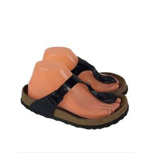 Birkenstock Madrid Patent Leather Women's Sandals